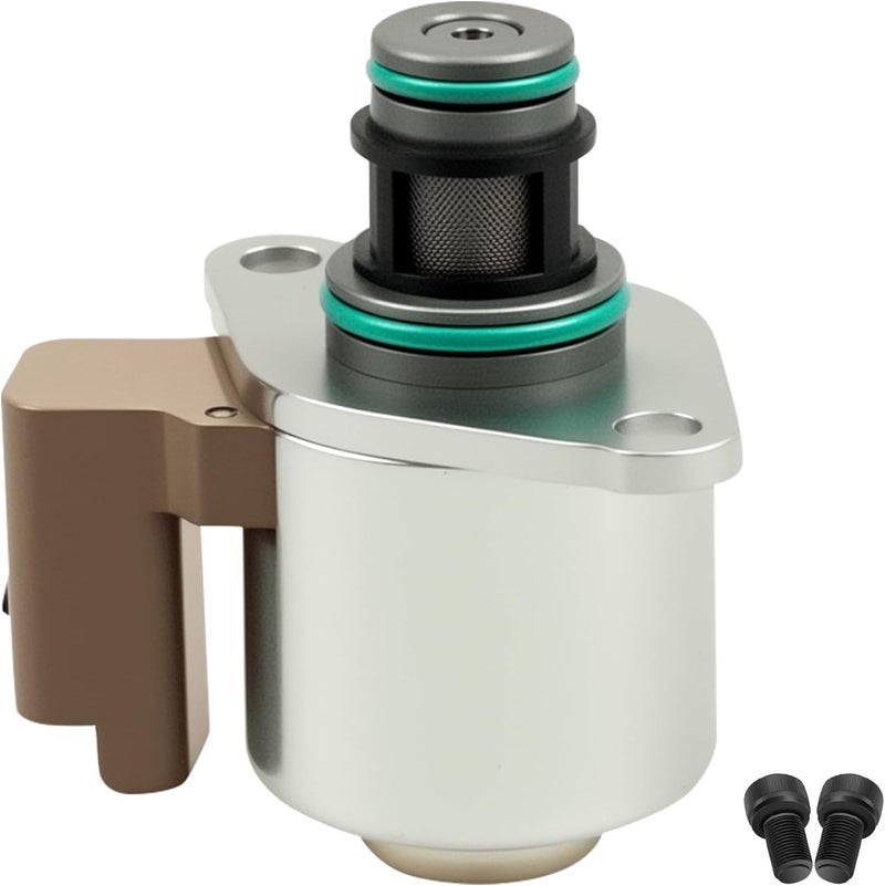 Dexepe SCV Suction Control Valve compatible with Bobcat A770 E32 E35 E42 E45 E50 E55 E85 S450 S510 S530 S550 S570 S590 S595 S630 S650 S740 S750 S770 S850 V519 V723 replace 7256772 Inlet Meter Valve - Image 1